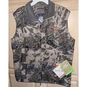Sitka Gear Jetstream Vest Optifade Open Country Large 600038-OB-L